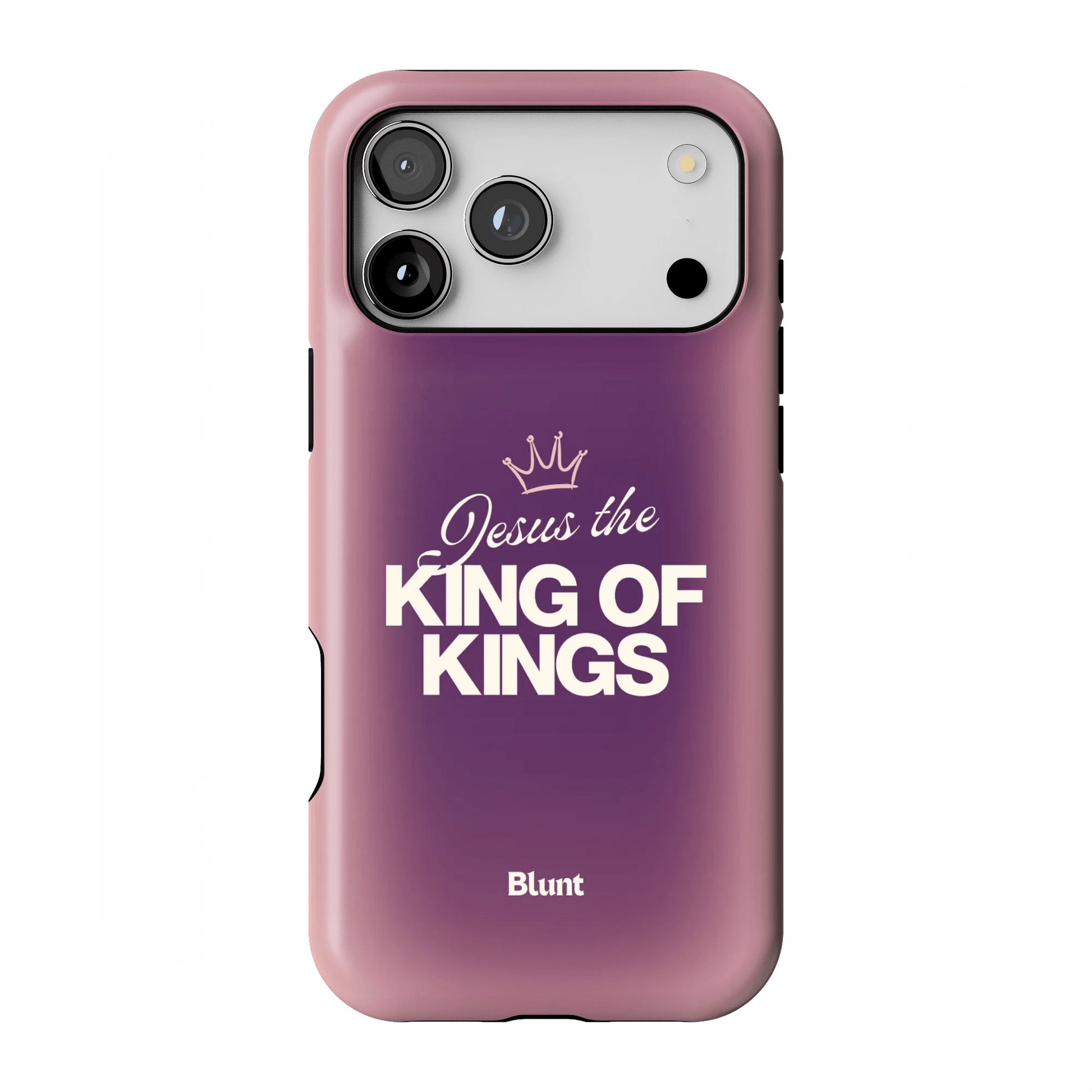 Jesus King of Kings iPhone Case - Blunt Cases