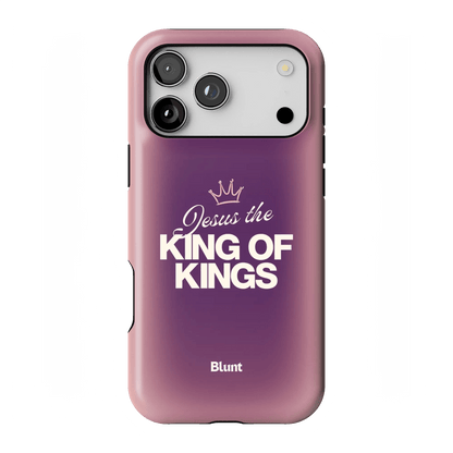 Jesus King of Kings iPhone Case - Blunt Cases