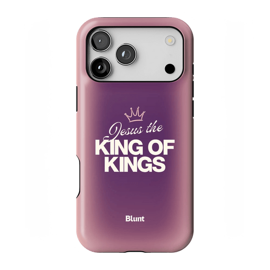 Jesus King of Kings iPhone Case - Blunt Cases