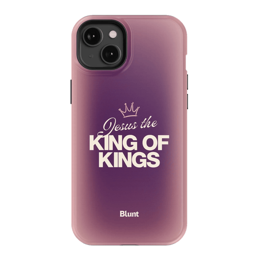 Jesus King of Kings iPhone Case - Blunt Cases