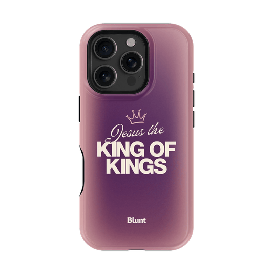 Jesus King of Kings iPhone Case - Blunt Cases
