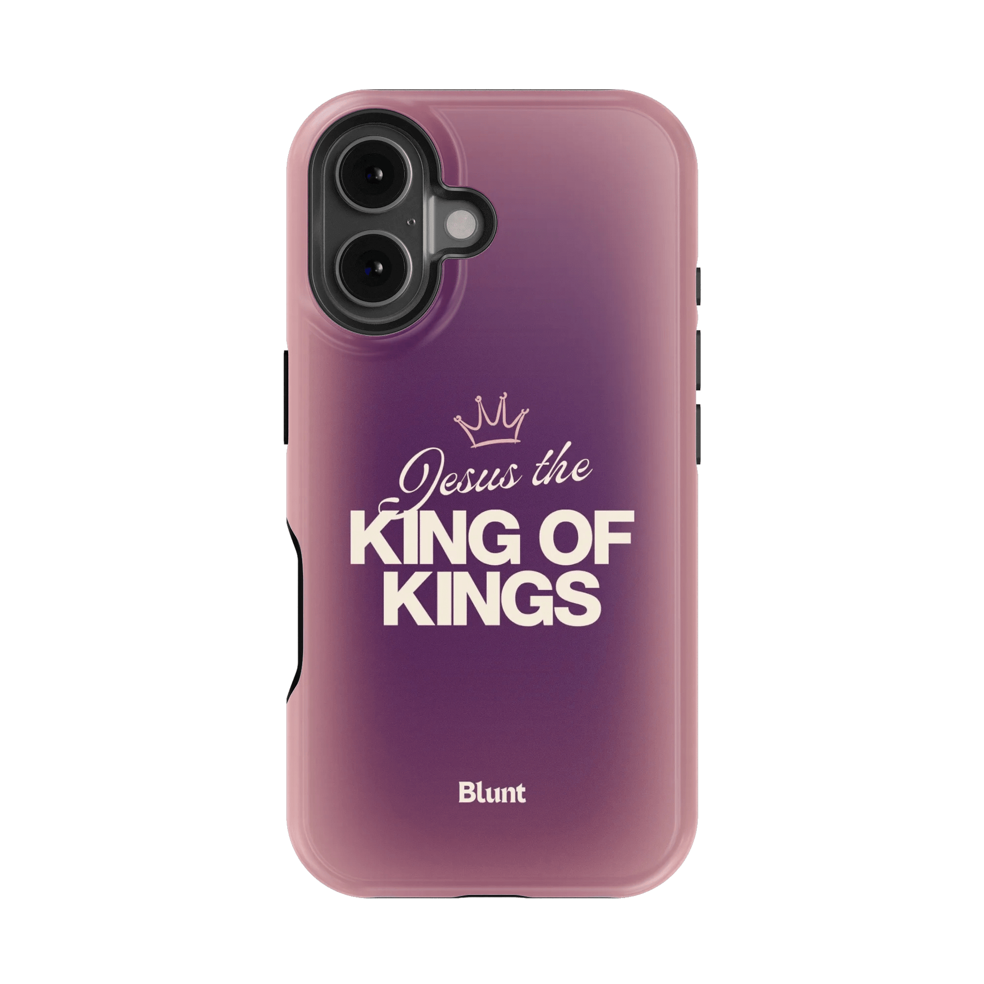 Jesus King of Kings iPhone Case - Blunt Cases