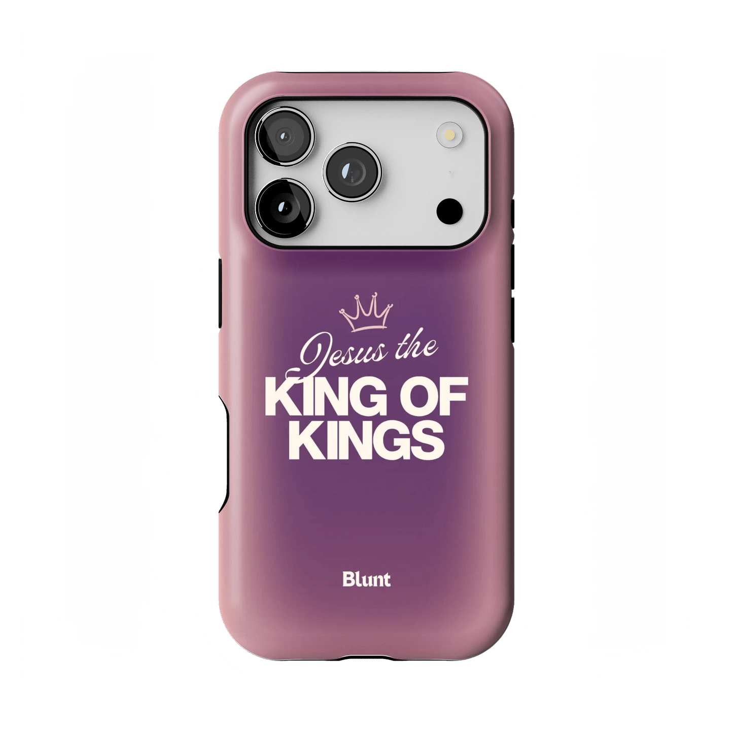 Jesus King of Kings iPhone Case - Blunt Cases