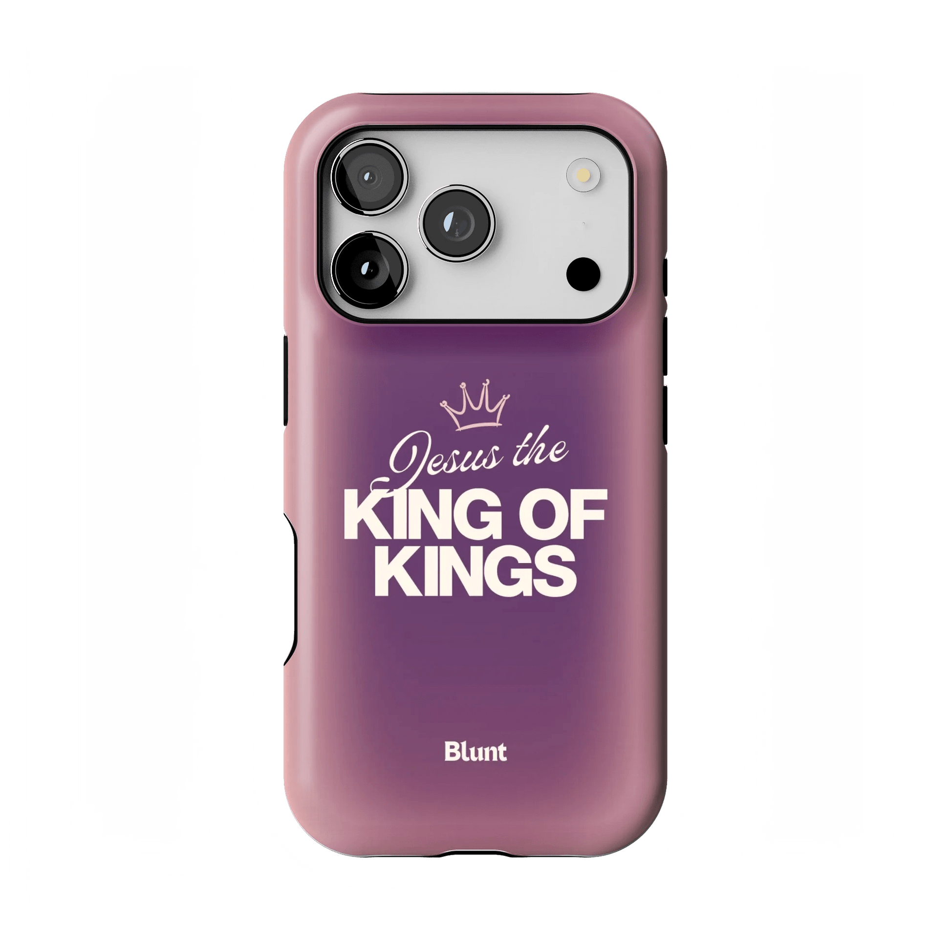 Jesus King of Kings iPhone Case - Blunt Cases