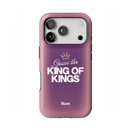 Jesus King of Kings iPhone Case - Blunt Cases