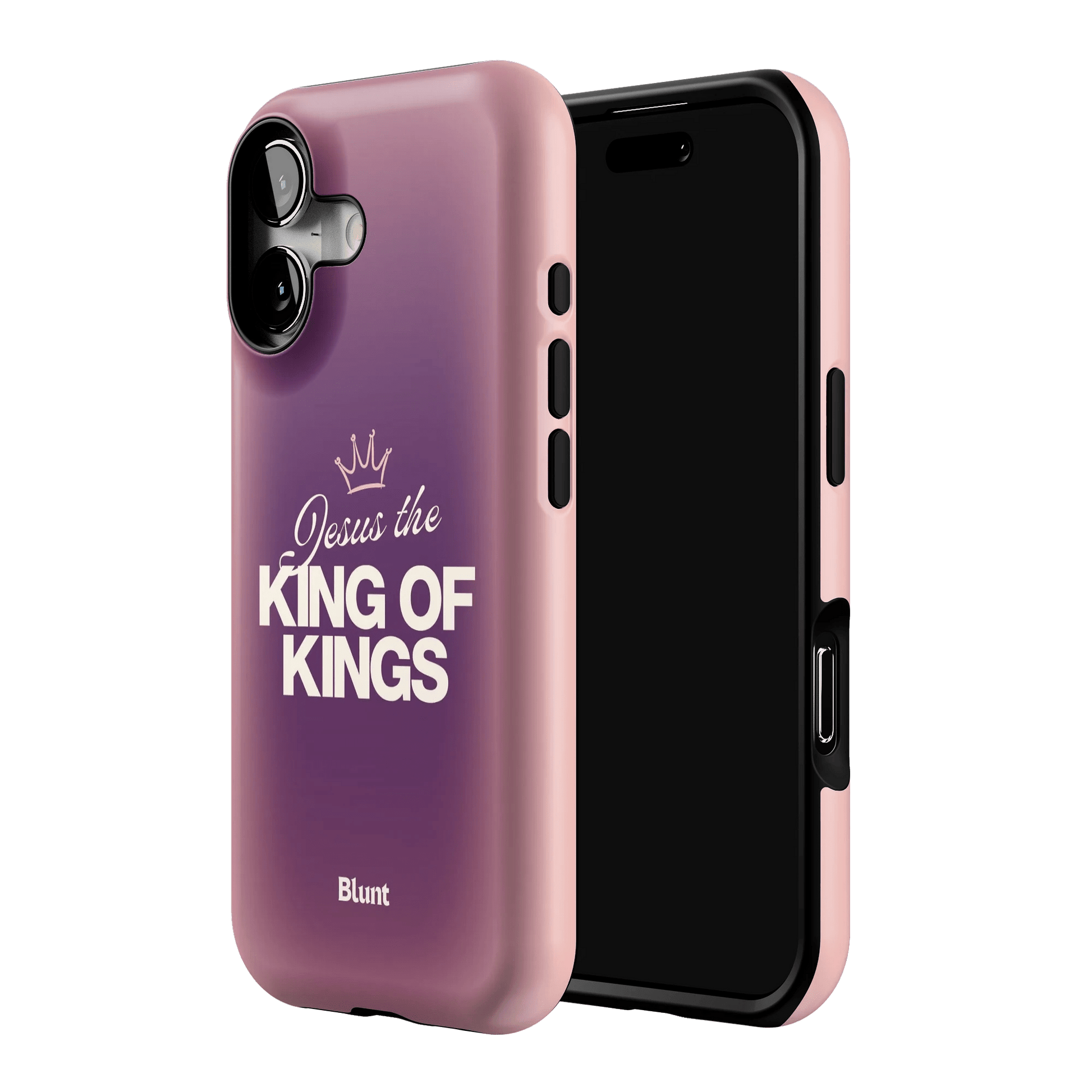 Jesus King of Kings iPhone Case - Blunt Cases
