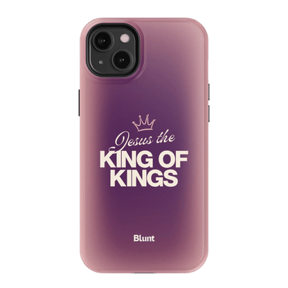 Jesus King of Kings iPhone Case - Blunt Cases