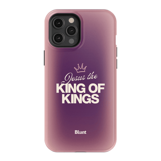 Jesus King of Kings iPhone Case - Blunt Cases