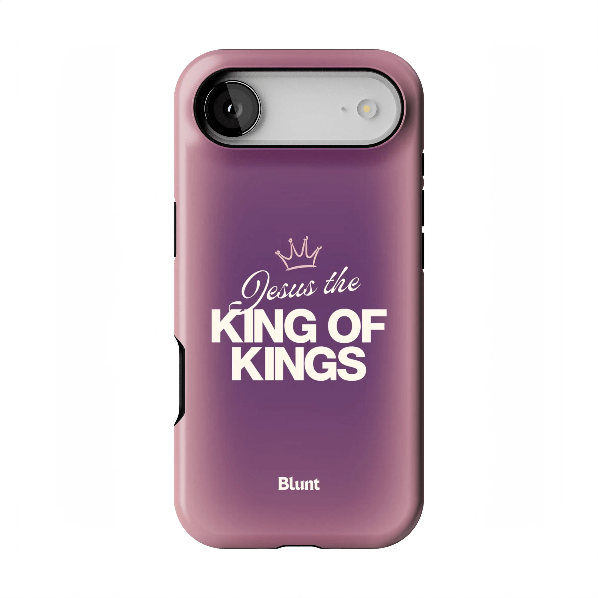 Jesus King of Kings iPhone Case - Blunt Cases