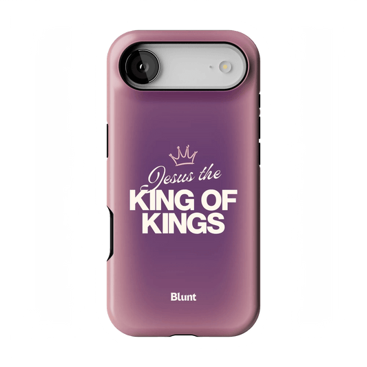 Jesus King of Kings iPhone Case - Blunt Cases