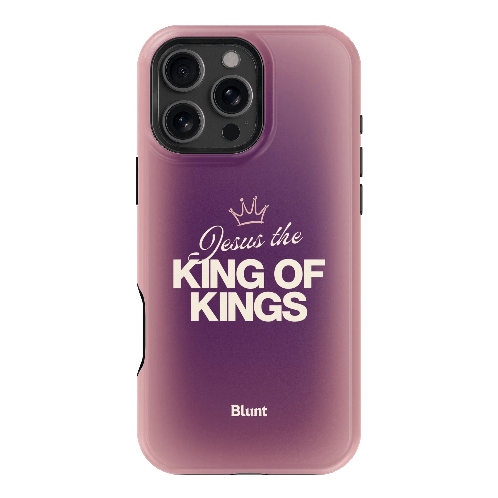 Jesus King of Kings iPhone Case - Blunt Cases