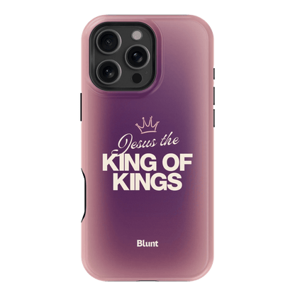 Jesus King of Kings iPhone Case - Blunt Cases