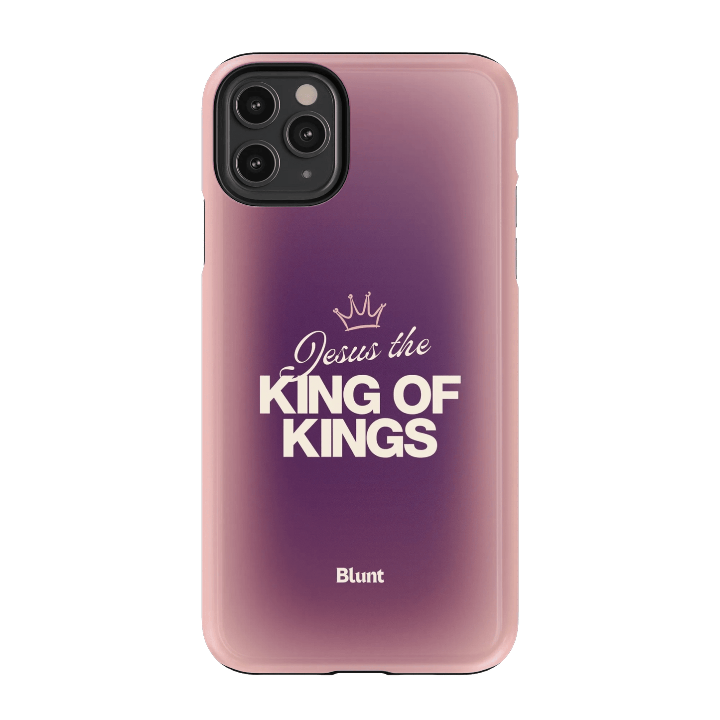 Jesus King of Kings iPhone Case - Blunt Cases
