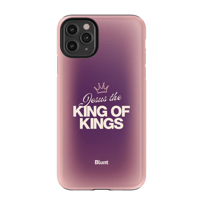 Jesus King of Kings iPhone Case - Blunt Cases