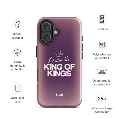 Jesus King of Kings iPhone Case - Blunt Cases