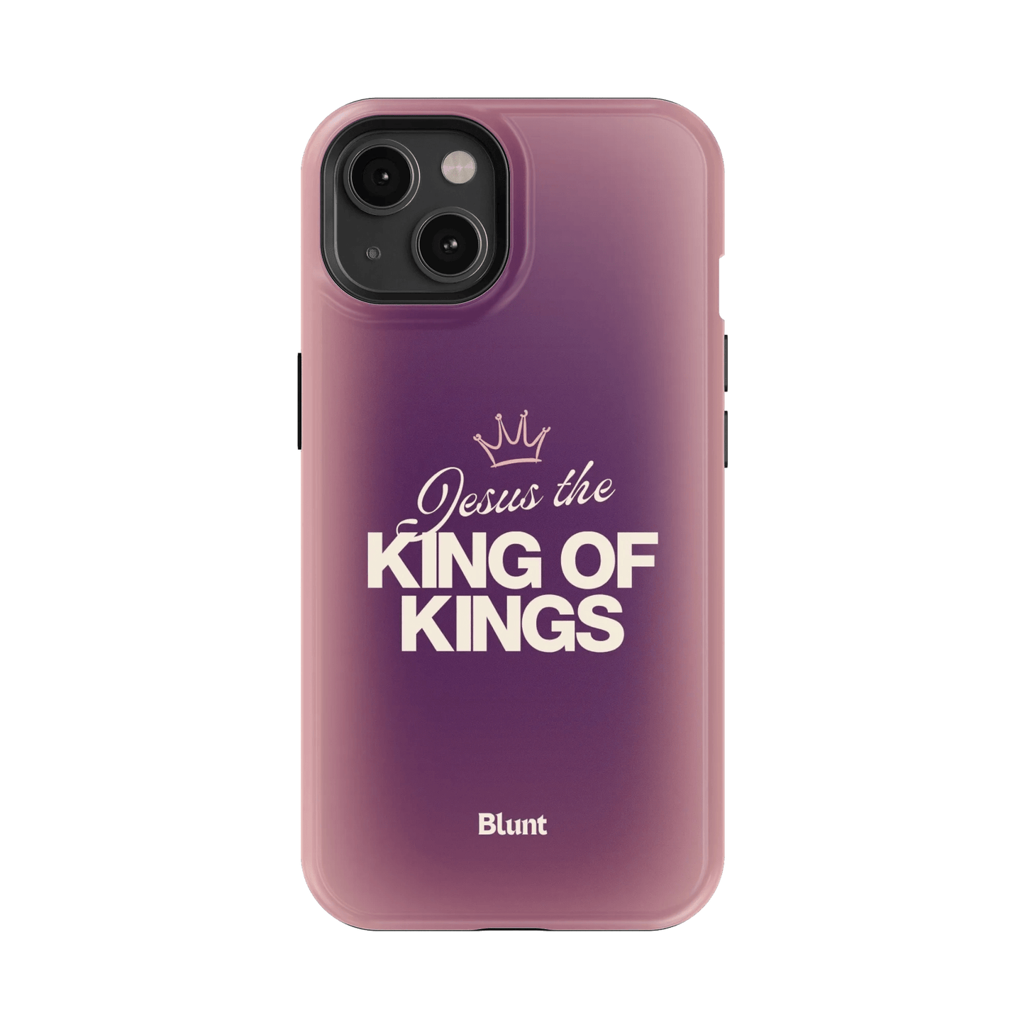 Jesus King of Kings iPhone Case - Blunt Cases