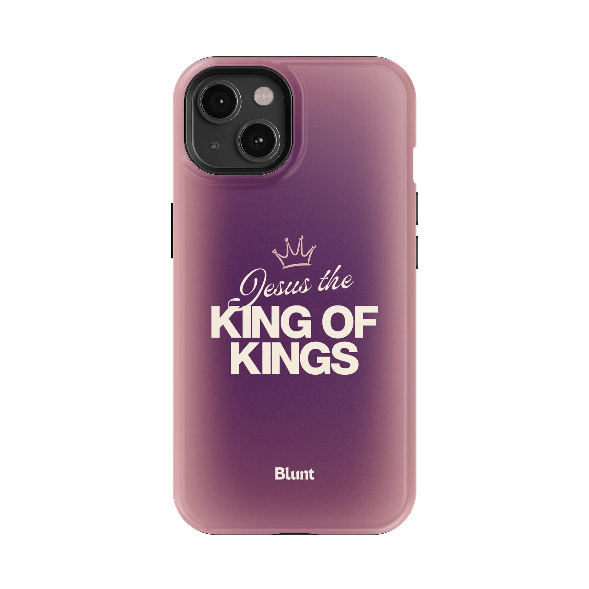 Jesus King of Kings iPhone Case - Blunt Cases
