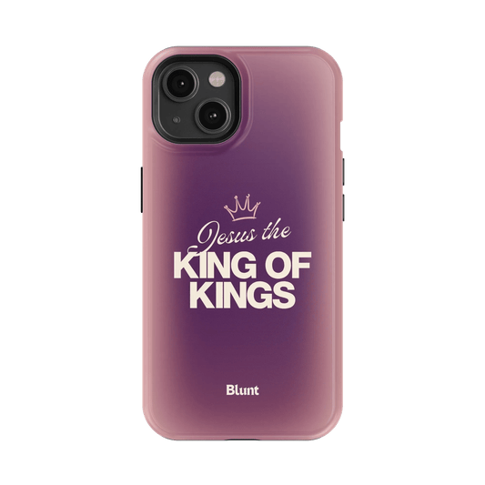 Jesus King of Kings iPhone Case - Blunt Cases