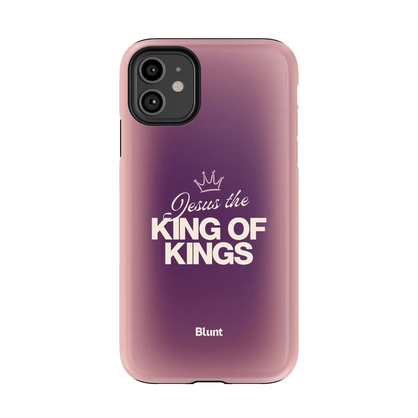 Jesus King of Kings iPhone Case - Blunt Cases