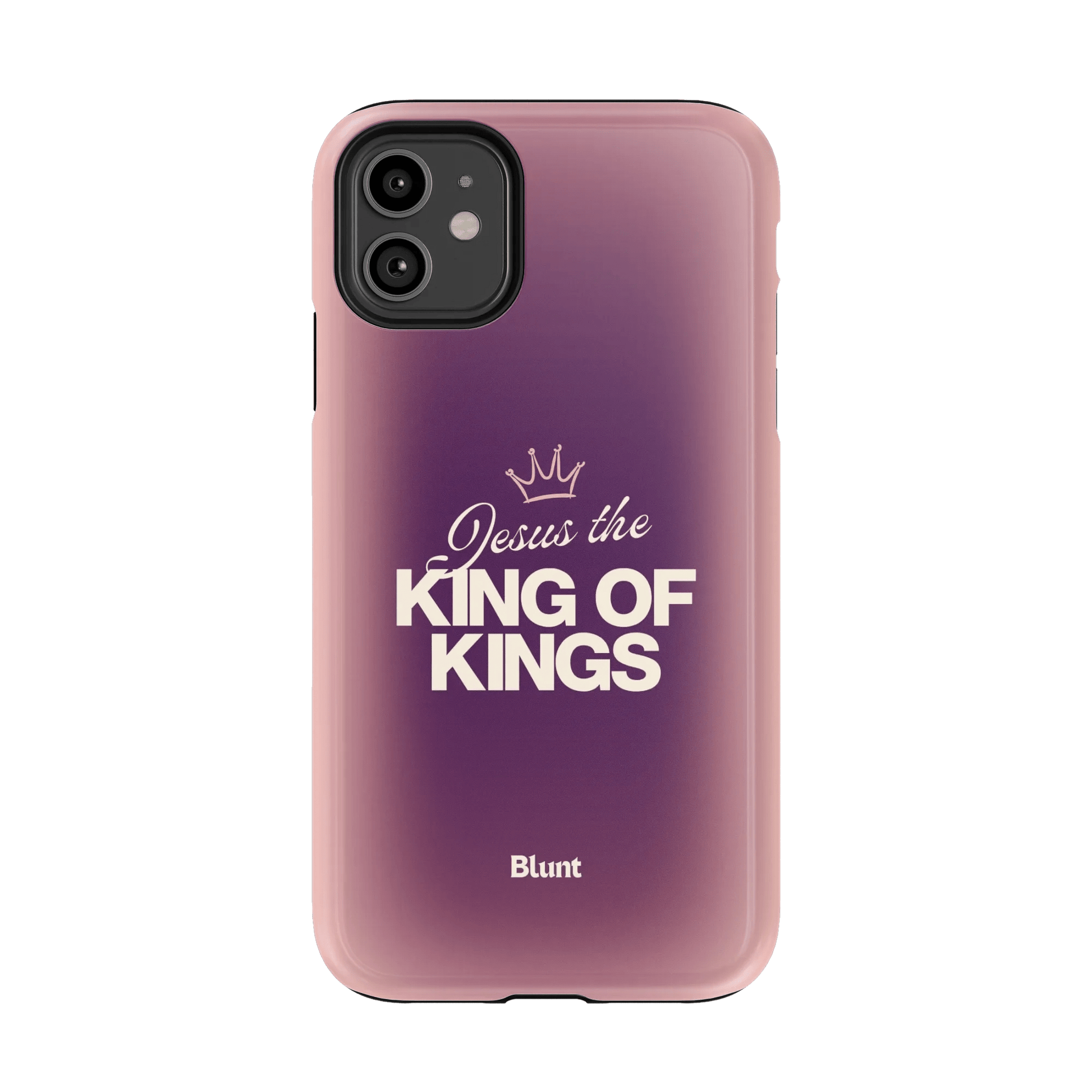 Jesus King of Kings iPhone Case - Blunt Cases