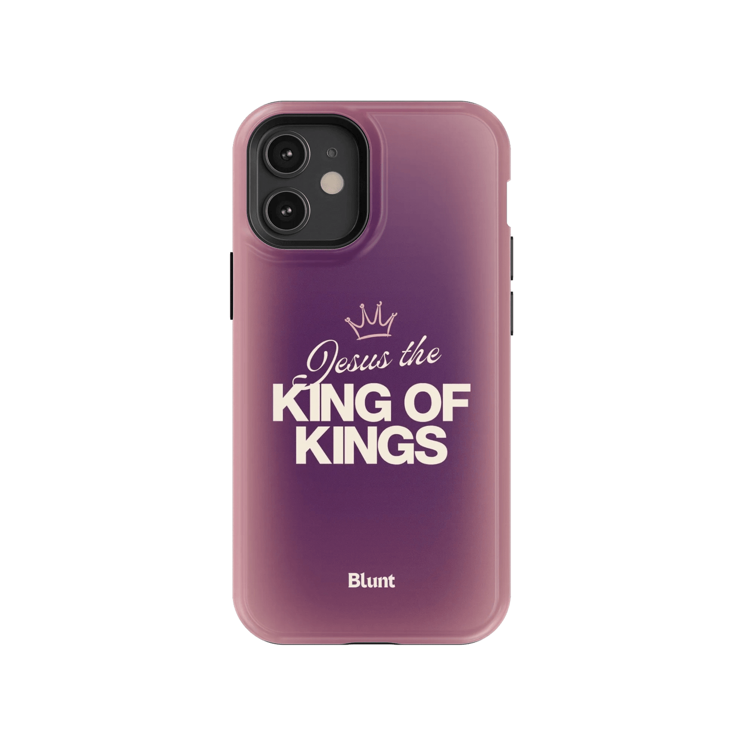 Jesus King of Kings iPhone Case - Blunt Cases