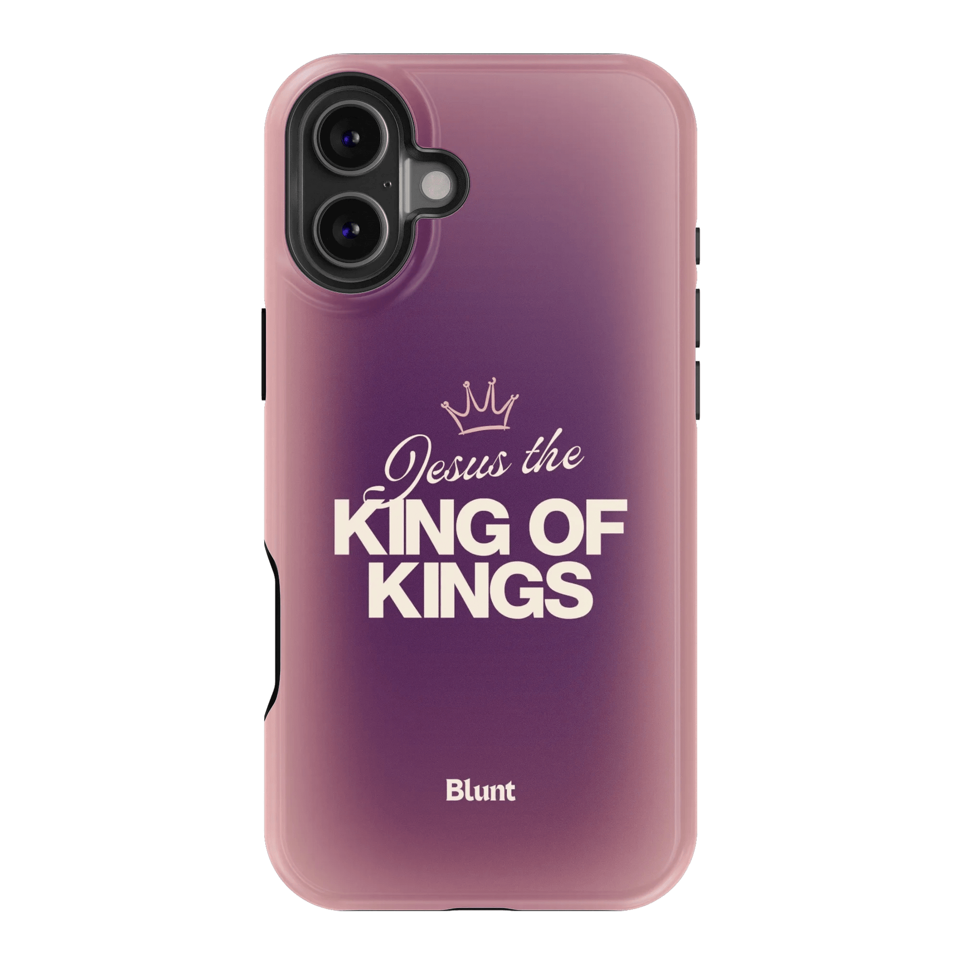 Jesus King of Kings iPhone Case - Blunt Cases