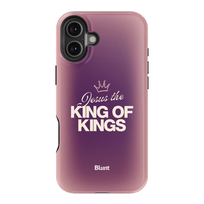 Jesus King of Kings iPhone Case - Blunt Cases
