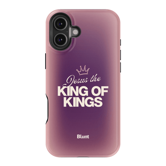 Jesus King of Kings iPhone Case - Blunt Cases