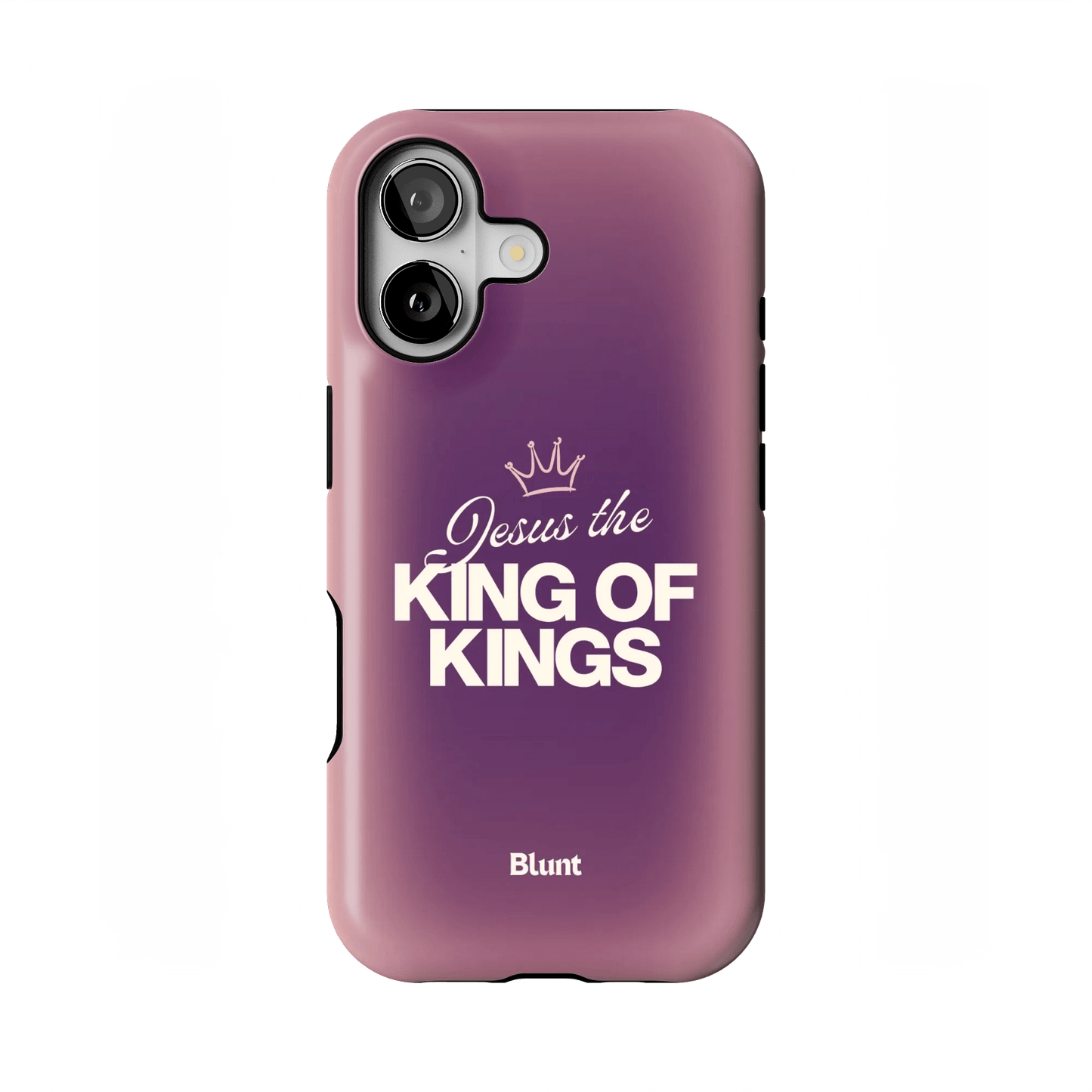 Jesus King of Kings iPhone Case - Blunt Cases