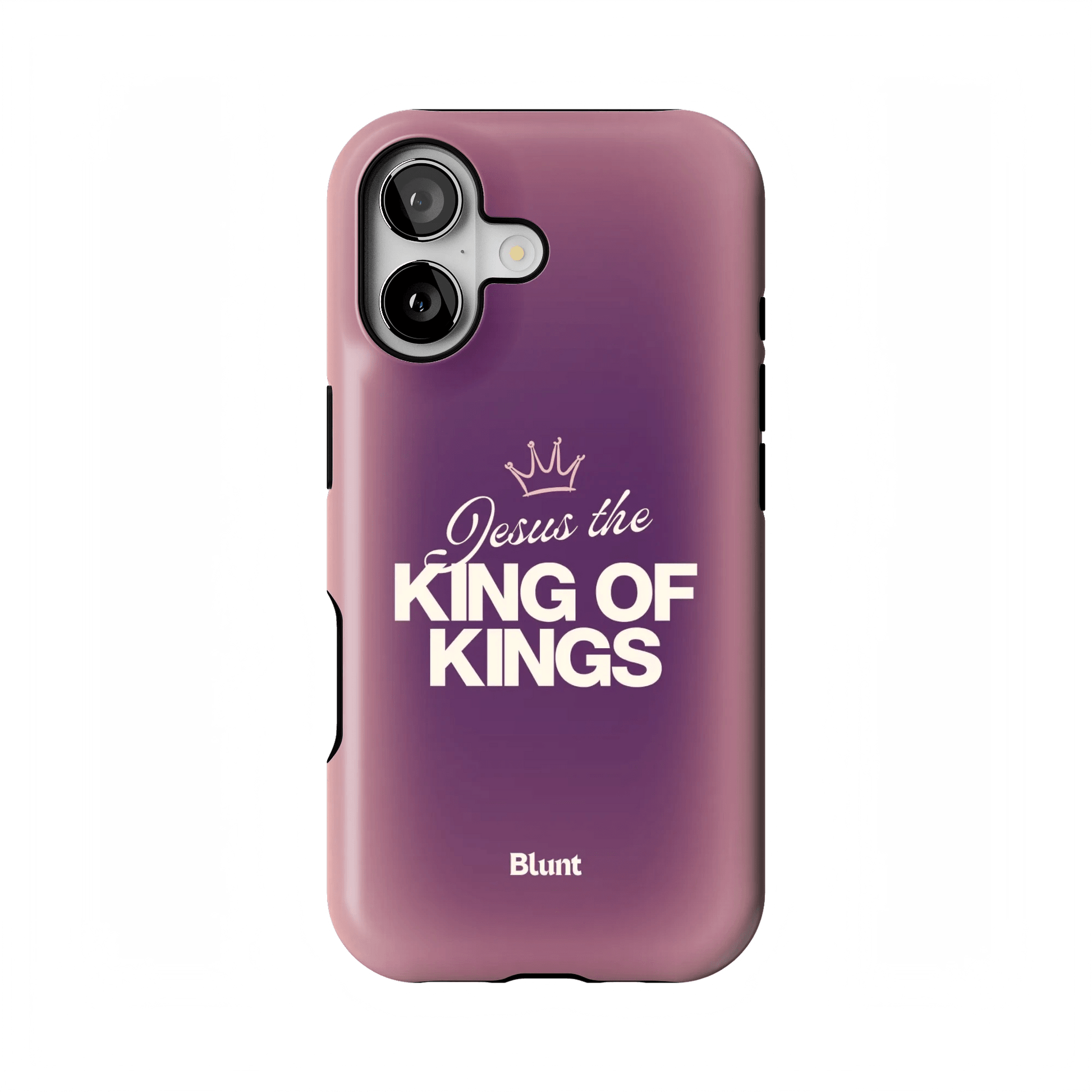 Jesus King of Kings iPhone Case - Blunt Cases