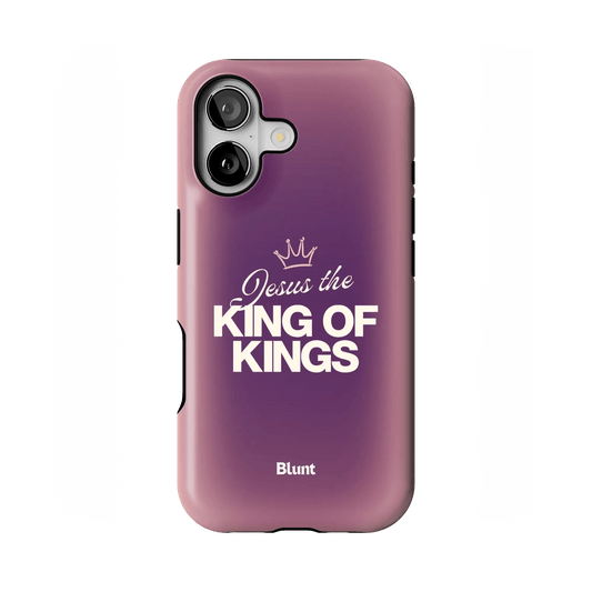 Jesus King of Kings iPhone Case - Blunt Cases