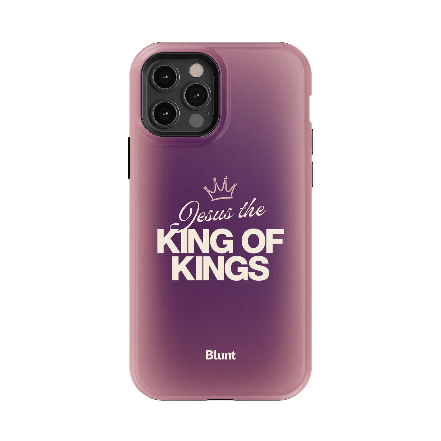 Jesus King of Kings iPhone Case - Blunt Cases