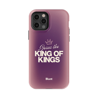Jesus King of Kings iPhone Case - Blunt Cases