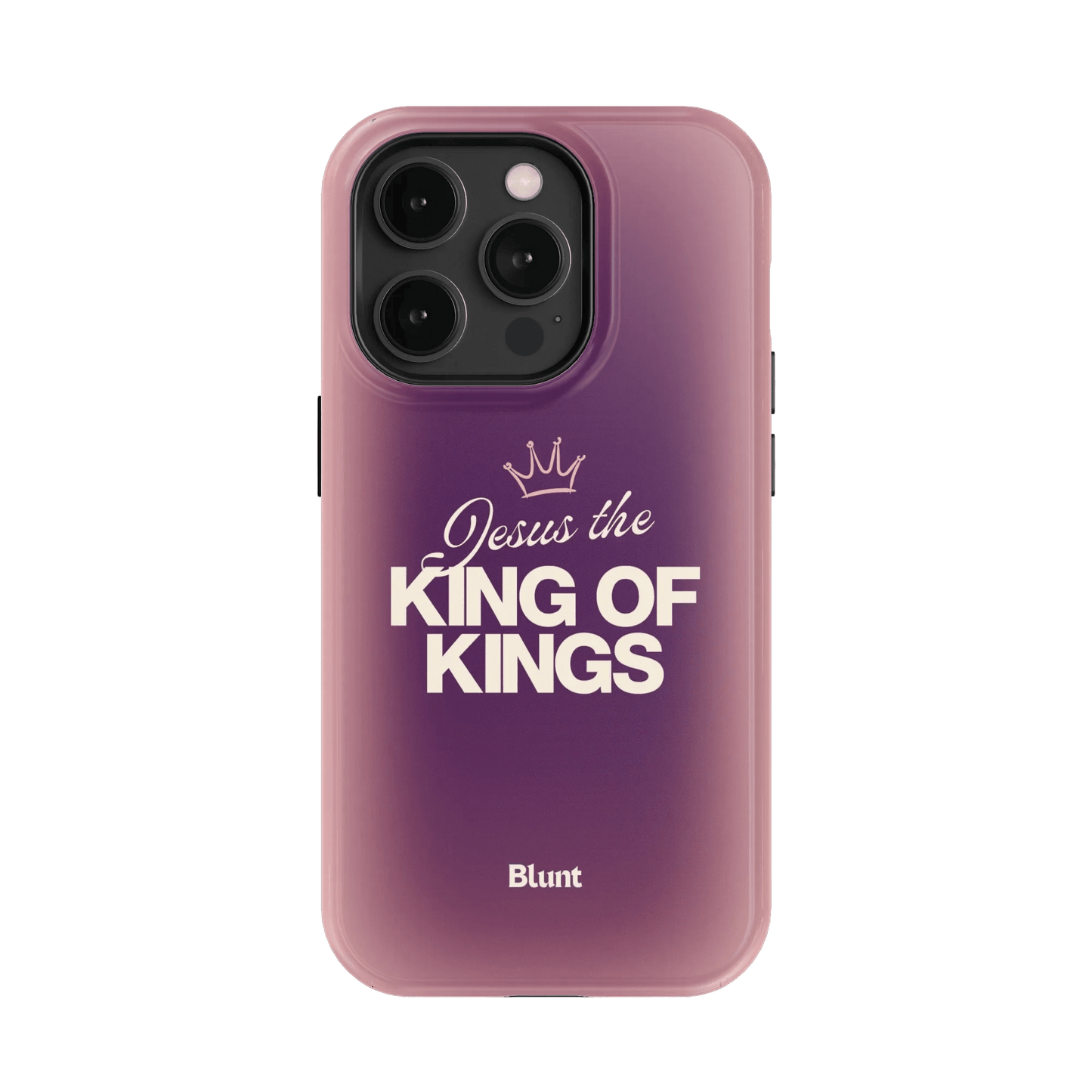 Jesus King of Kings iPhone Case - Blunt Cases