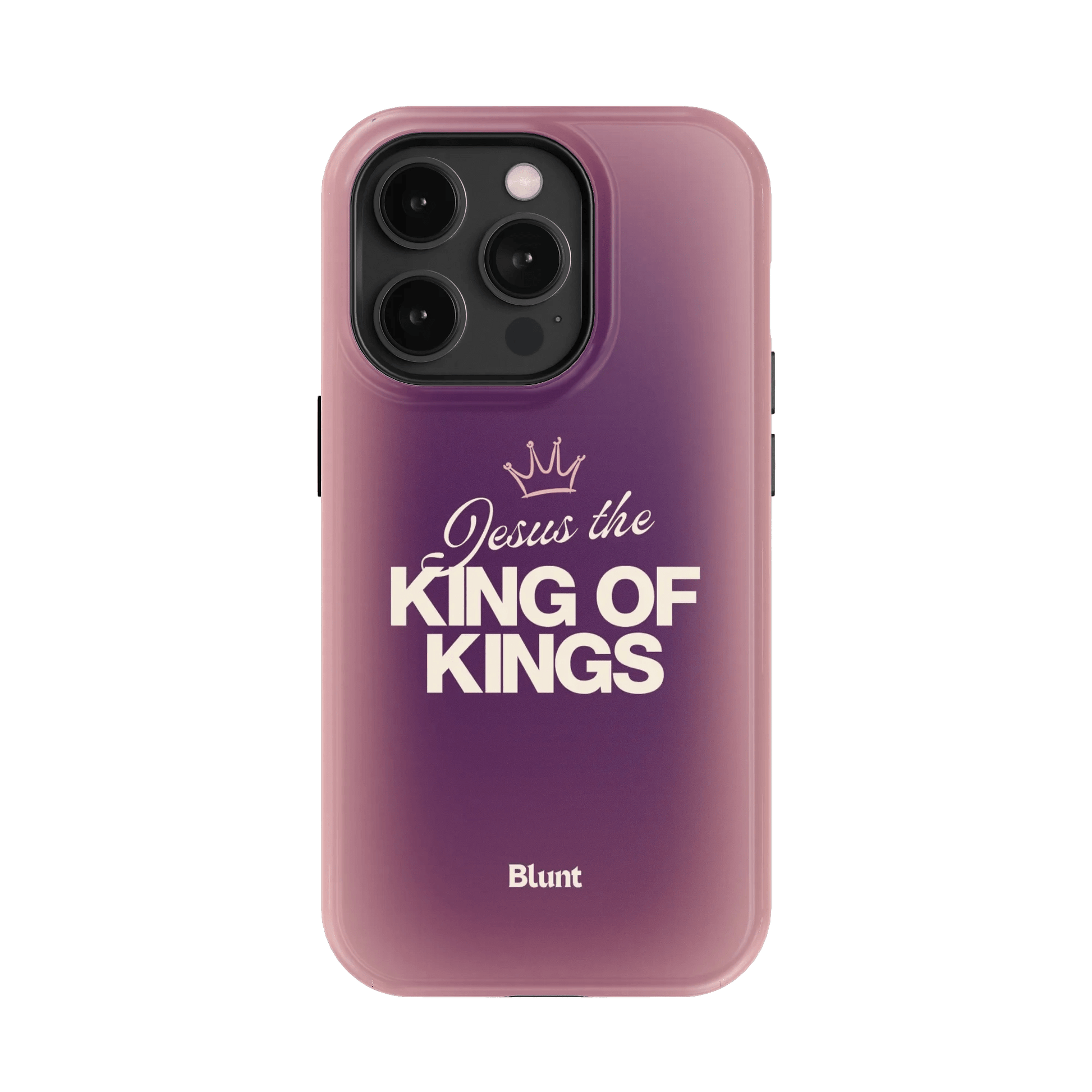 Jesus King of Kings iPhone Case - Blunt Cases