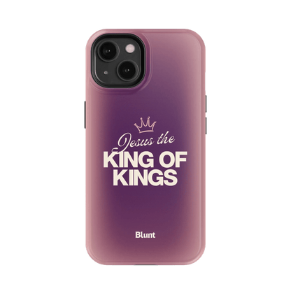 Jesus King of Kings iPhone Case - Blunt Cases