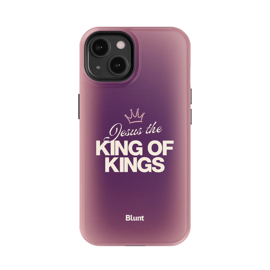 Jesus King of Kings iPhone Case - Blunt Cases