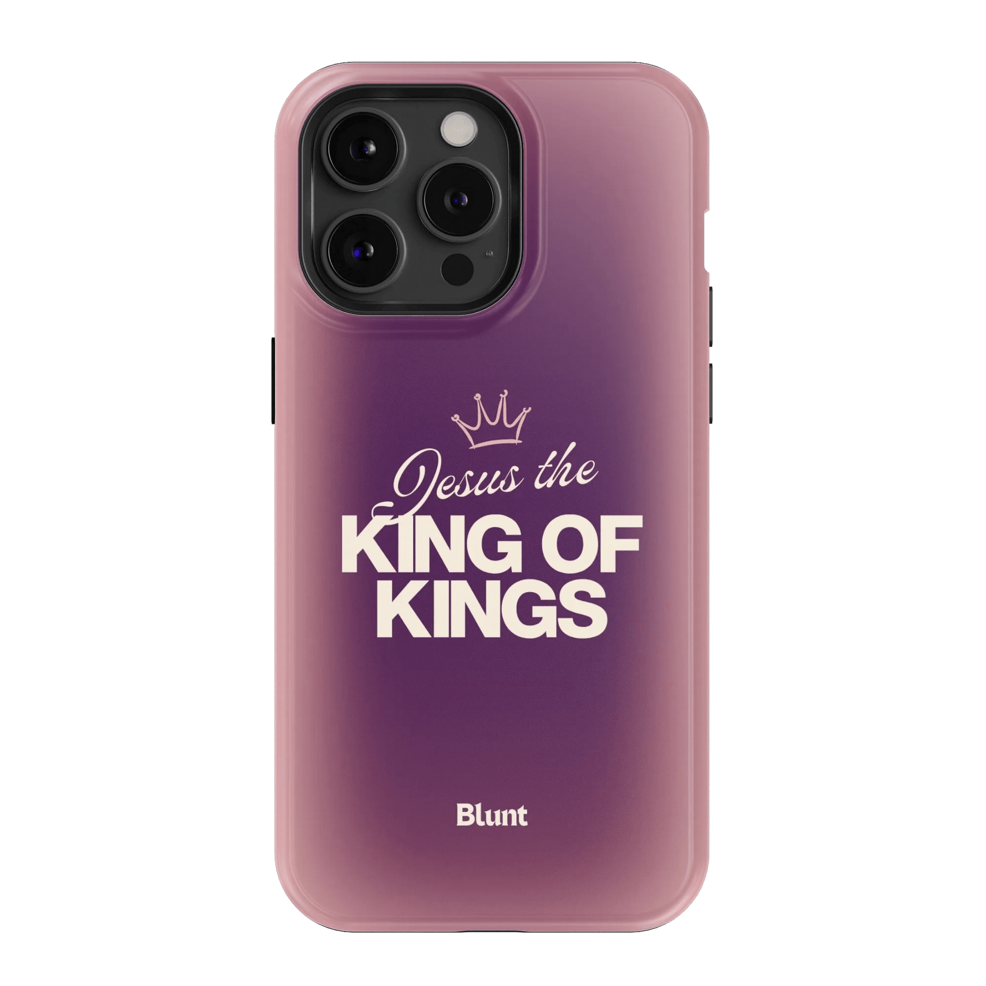 Jesus King of Kings iPhone Case - Blunt Cases