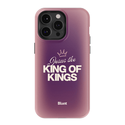 Jesus King of Kings iPhone Case - Blunt Cases