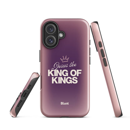 Jesus King of Kings iPhone Case - Blunt Cases
