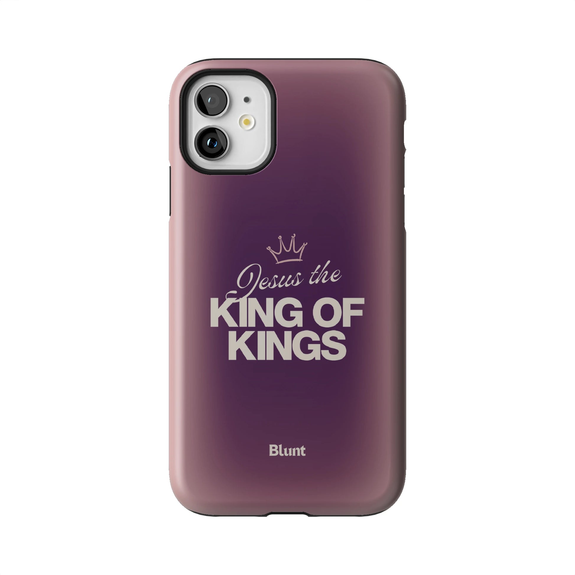 Jesus King of Kings iPhone Case gallery - Iphone_11_Iphone_1