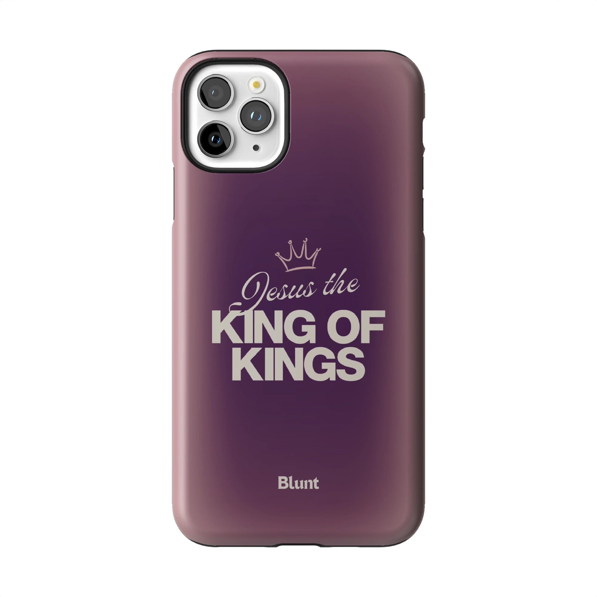 Jesus King of Kings iPhone Case gallery - Iphone_11_Pro_Max_1