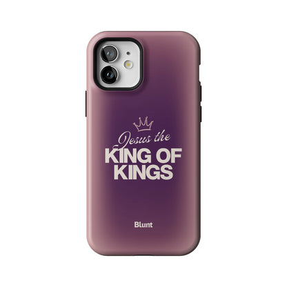 Jesus King of Kings iPhone Case gallery - Iphone_12_Iphone_1