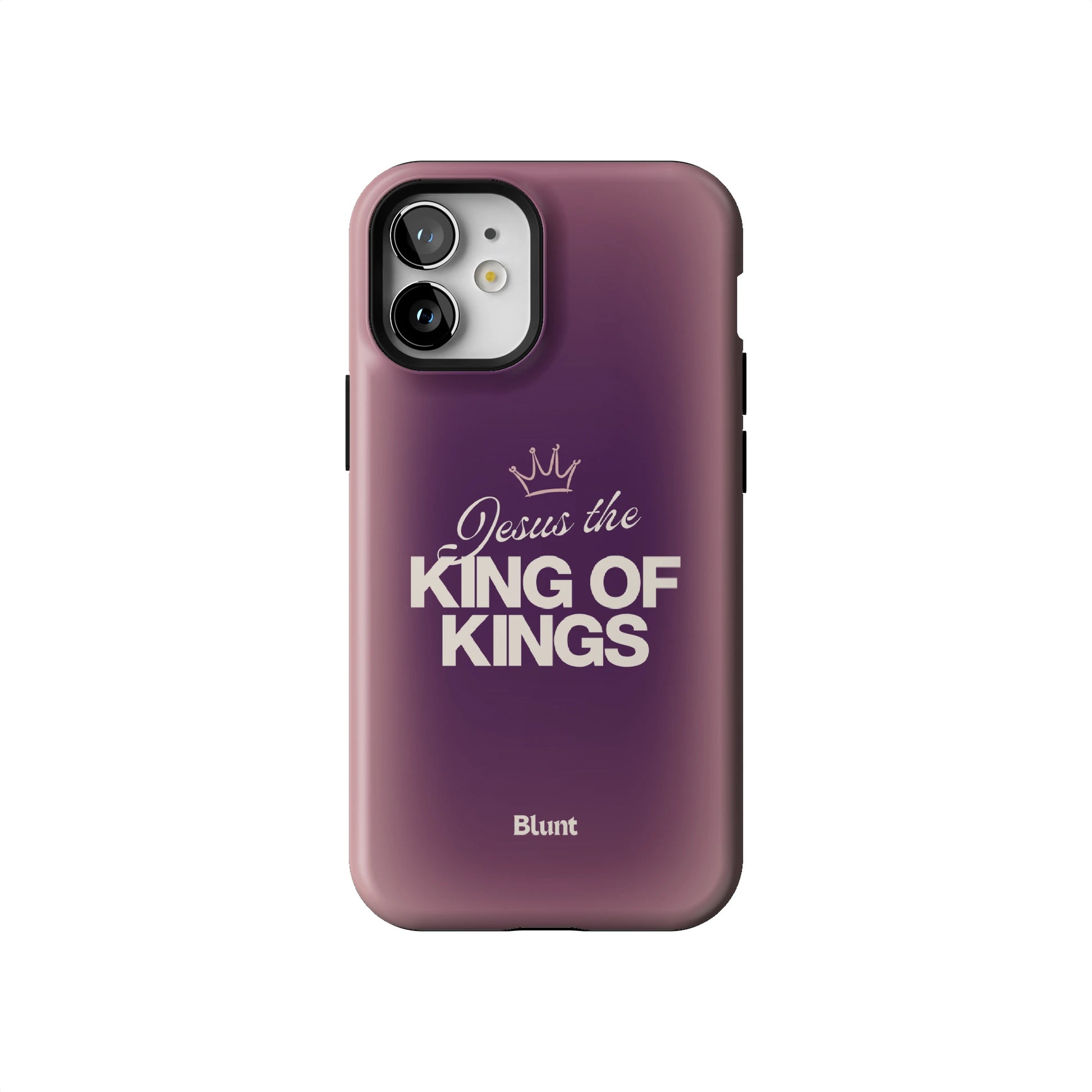 Jesus King of Kings iPhone Case gallery - Iphone_12_Mini_Air_Plus_1