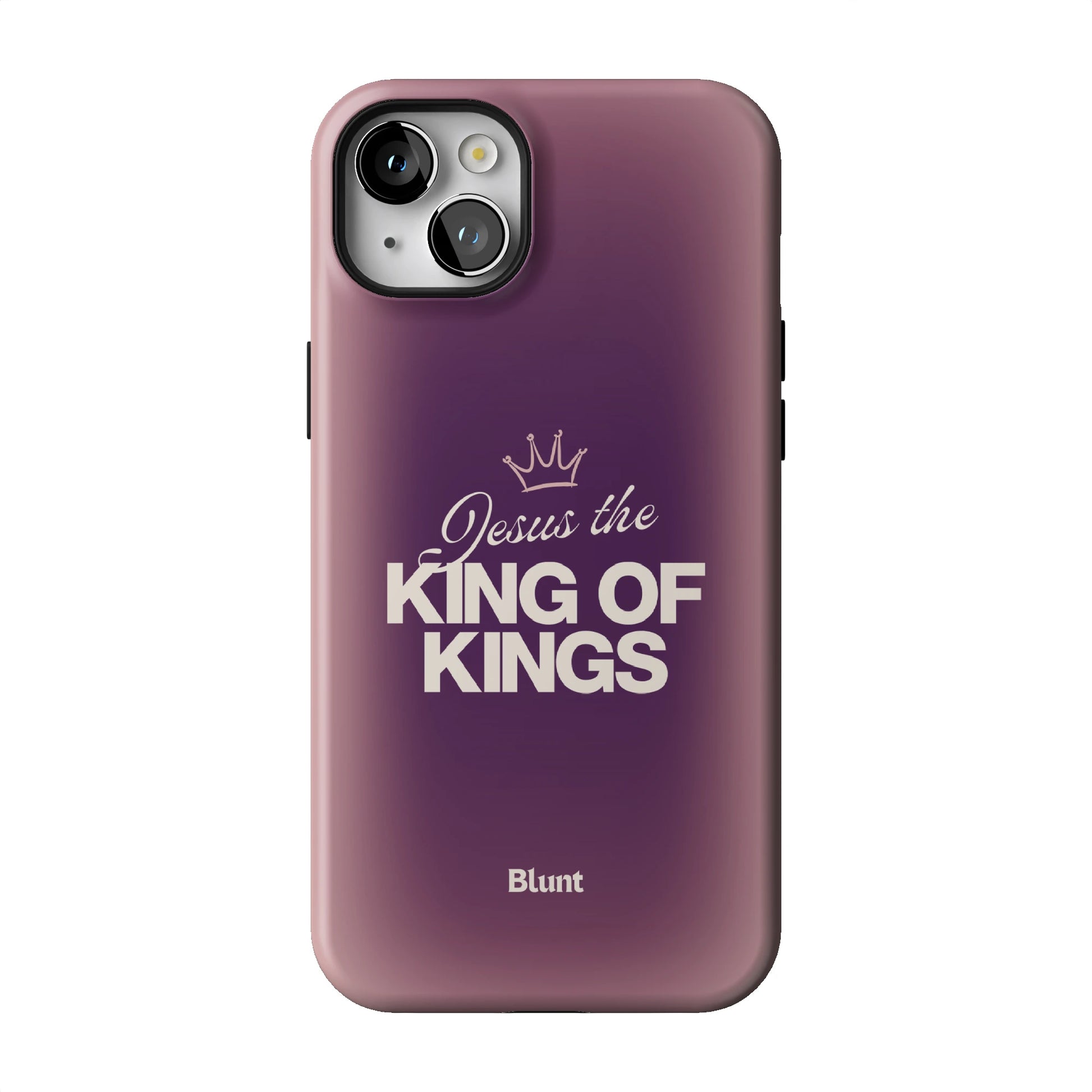 Jesus King of Kings iPhone Case gallery - Iphone_14_Mini_Air_Plus_1