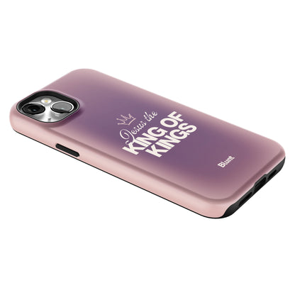 Jesus King of Kings iPhone Case gallery - Iphone_14_Mini_Air_Plus_2