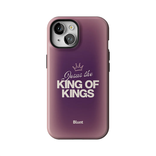 Jesus King of Kings iPhone Case gallery - Iphone_15_Iphone_1