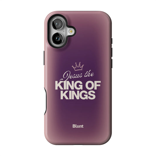 Jesus King of Kings iPhone Case gallery - Iphone_16_Mini_Air_Plus_1