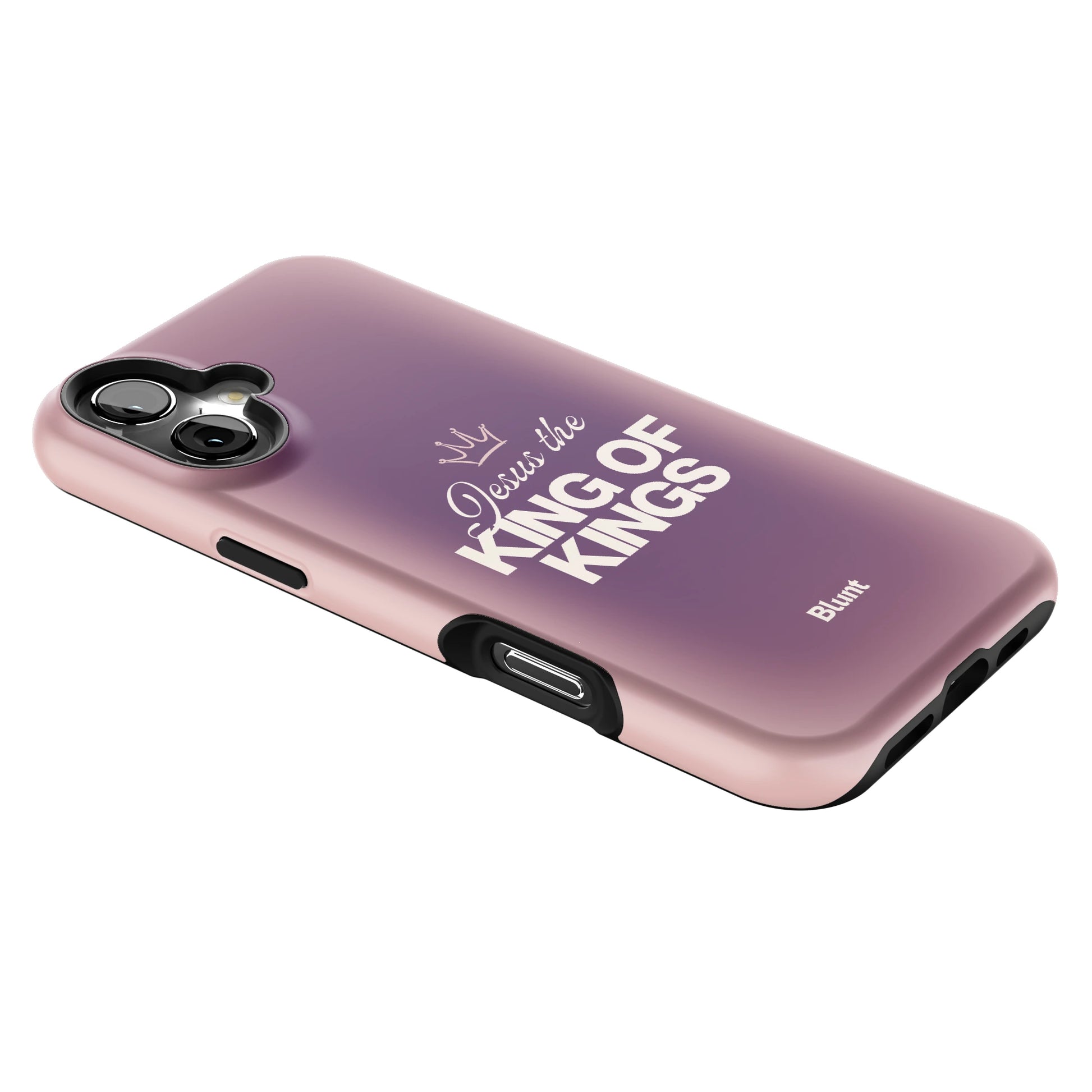 Jesus King of Kings iPhone Case gallery - Iphone_16_Mini_Air_Plus_2
