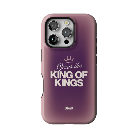 Jesus King of Kings iPhone Case gallery - Iphone_16_Pro_1